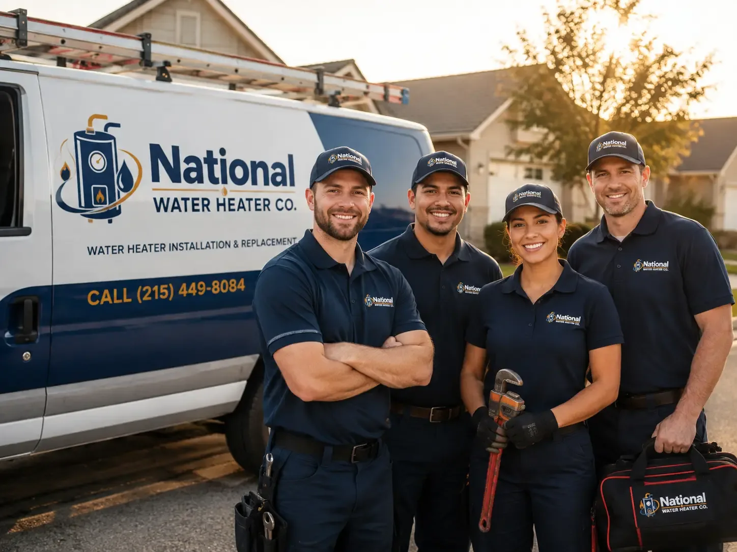 Water Heater Installation company in Rachel, WV