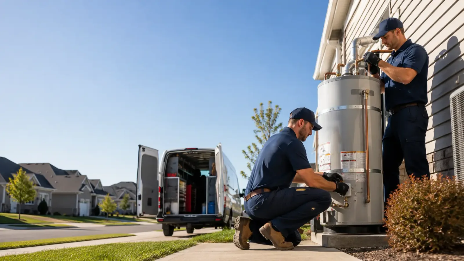 Water Heater Installation in Rachel, WV